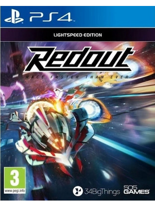 Redout Lightspeed Edition PS4