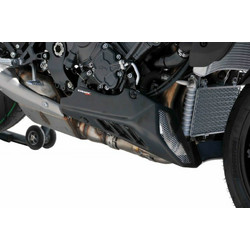 Ermax Καρίνα Yamaha MT 10 2022-2025 Μαύρη Άβαφη