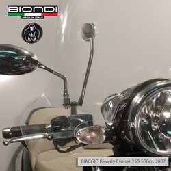 Biondi Κιτ Τοποθέτησης Ζελατίνας Μηχανής για Piaggio Beverly Cruiser 250 / 500 '07-'12 2007