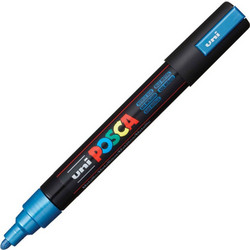 Posca Μπλε Μεταλλικό PC-5M Μαρκαδόρος Σχεδίου 2.5mm