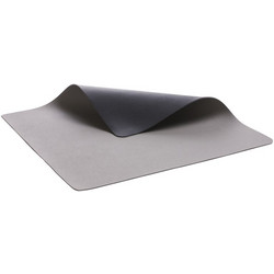 Bitz Σουπλά PVC Διπλής Όψης Σετ 4 Τμχ 46x33 Εκ. - Black/Grey