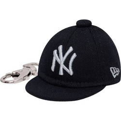 NEW ERA MLB NEW YORK YANKEES MINI CAP KEY CHAIN NAVY