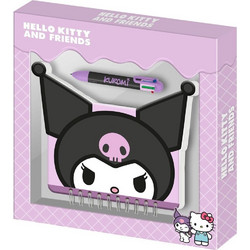 Hello Kitty and Friends Kuromi Diary + pen