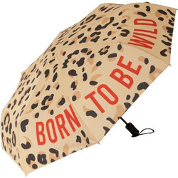 Ομπρέλα Fisura Αυτόματη'' Born to be Wild'' Cheetah Open 96cm AUM2520828