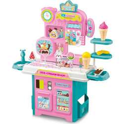 Children's toy ice cream shop 32 pcs