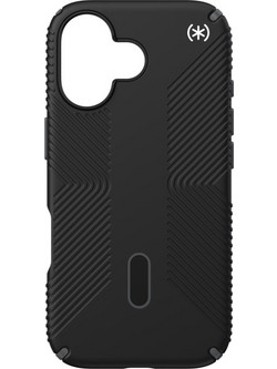 SPECK IPHONE 17 MAGSAFE CASE, PRESIDIO2 GRIP BLACK