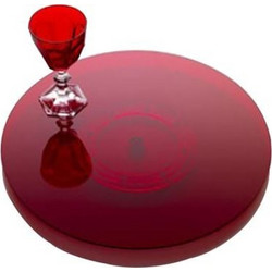 Δίσκος Περιστρεφόμενος Lazy Susan Red Mario Luca Giusti