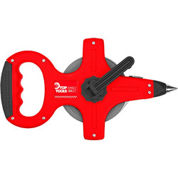 Μετροταινία Toptools Χάλυβα 50m - 28c534