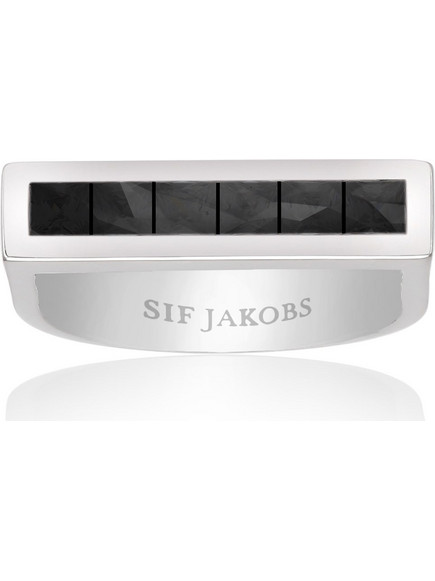 Sif Jakobs Γυναικείο Δαχτυλίδι από Ασήμι R024-BK