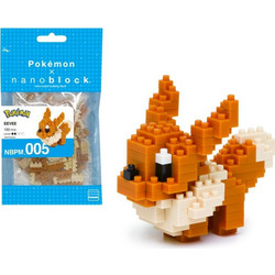 POKEMON - Eevee - Figure Nanoblock 10cm