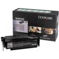 Lexmark 12A8425 Black Toner