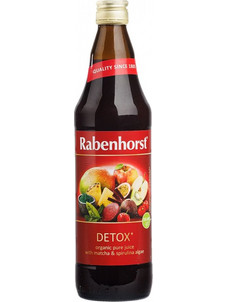 RABENHORST ΧΥΜΟΣ DETOX, 750ml