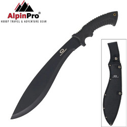 AlpinPro Chopper - Ματσέτα Kukri 49.5 cm με Λεπίδα 420 & Θήκη Νάιλον