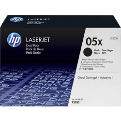 HP 05X Black Toner