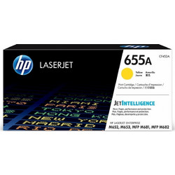 HP 655A Yellow Toner