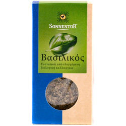 Βασιλικός Αποξηραμένος ΒΙΟ - SONNENTOR - 15gr