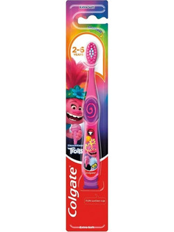 Colgate Kids 2-6 Trolls Extra Soft Παιδικές Οδοντόβουρτσες 2τμχ