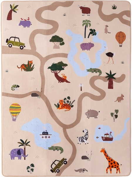 Hakuna Matte χαλί Σαφάρι (200 x 150 x 1.5 εκ.)