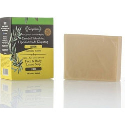 Evergetikon Face & Body Luxury Soap Lemon 130gr