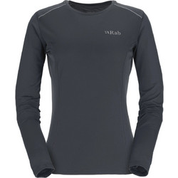 Rab Force Ls Tee Women's Beluga S