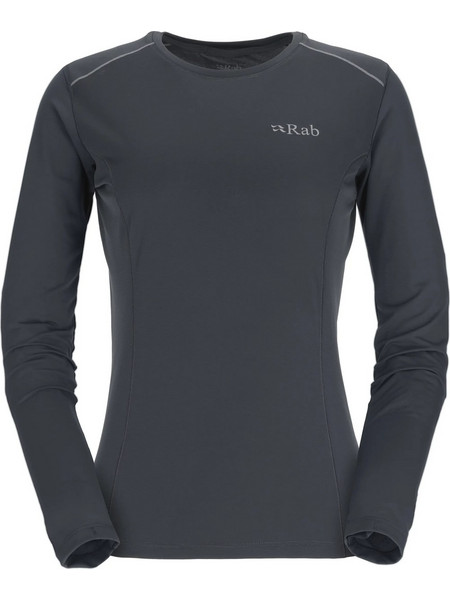 Rab Force Ls Tee Women's Beluga S