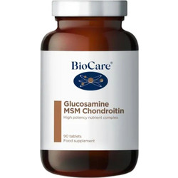 BioCare Glucosamine MSM Chondroitin 90 Ταμπλέτες