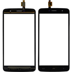 Οθόνη Αφής για το HOMTOM HT17/ Pro Μαύρο (Oem) (Bulk)