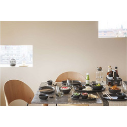 Μπολ stoneware μαύρο 9 εκατ. Nordic kitchen