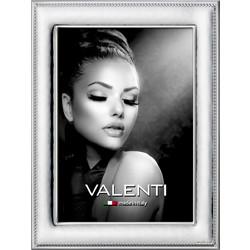 Valenti ασημένια κορνίζα 10X15 51023/3XL