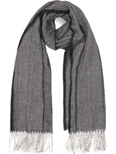 JAQUARD FANCY MOTIF SCARF MEN ANTONY MORATO