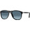 Persol PO9649S 95/58 Ανδρικά Γυαλιά Ηλίου Aviator Κοκάλινα Μαύρα με Πράσινο Polarized Φακό