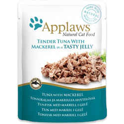 Applaws Adult with Tuna & Mackerel in Jelly 70gr