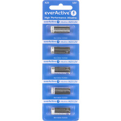 everActive High Performance Alkaline A23 5τμχ