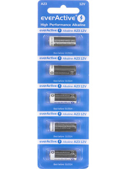everActive High Performance Alkaline A23 5τμχ