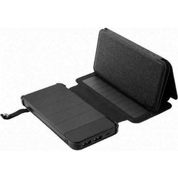 Powerneed Solar Panel Black 8000mAh