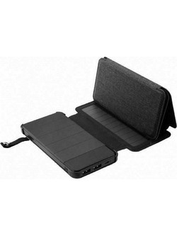 Powerneed Solar Panel Black 8000mAh