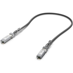 Ubiquiti SFP+ Καλώδιο Οπτικής Ίνας 0.5m Grey UACC-DAC-SFP28-0.5M