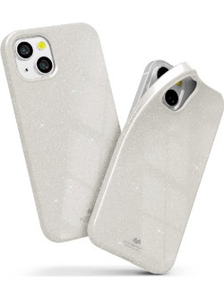 Θήκη Jelly Goospery για Apple iPhone 13 Mini Λευκό - Apple