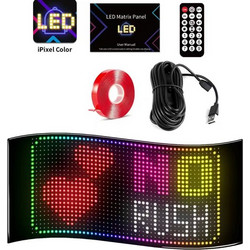 Πίνακας RGB LED Matrix Panel 24x48 5V 2A 270x120mm