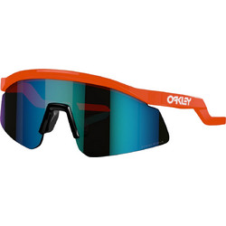 Oakley OO9229 06 Αθλητικά Γυαλιά Ηλίου Μάσκα Κοκάλινα Πορτοκαλί με Μπλε Καθρέπτη Φακό