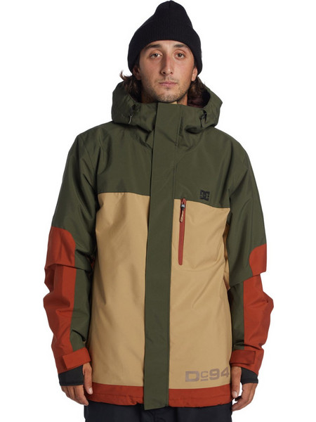 DC Defiant insulated 10K- Ανδρικό Technical Snow Jacket - deep depths