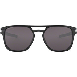 Oakley OO9436 01 Ανδρικά Γυαλιά Ηλίου Τετράγωνα Κοκάλινα Μαύρα με Μαύρο Καθρέπτη Φακό