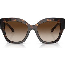 Tory Burch 7184U 172813 Γυναικεία Γυαλιά Ηλίου Πεταλούδα Κοκάλινα Ταρταρούγα με Καφέ Φακό