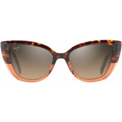 Maui Jim HS892 10 Ανδρικά Γυαλιά Ηλίου Cat Eye Κοκάλινα Ταρταρούγα με Καφέ Polarized Φακό