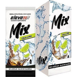 Eleven Fit Mix Ρόφημα σε Σκόνη με Γεύση Cola Lima 12x9g