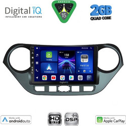 Digital IQ BXC 3224_CPAA Ηχοσύστημα Αυτοκινήτου με Οθόνη Αφής USB & GPS