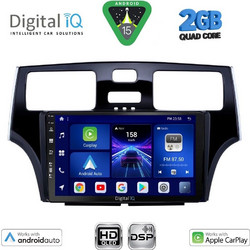 Digital IQ BXC 3342_CPAA Ηχοσύστημα Αυτοκινήτου με Οθόνη Αφής Bluetooth & GPS