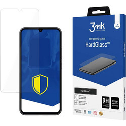 9H 3mk HardGlass(TM) glass on Samsung Galaxy A34 5G