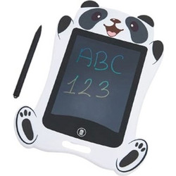 Ταμπλέτα Γραφής LCD Panda για Παιδιά, λευκή