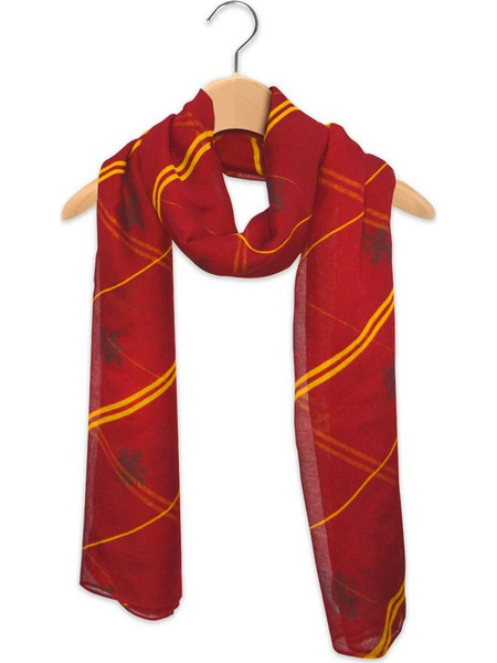 HARRY POTTER - Scarf Light Weight Voile Gryffindor
